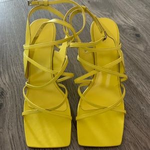By Far Yellow Heels